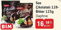 DAPHNE SOS ÇİKOLATALI 128 G / BİTTER 125 G